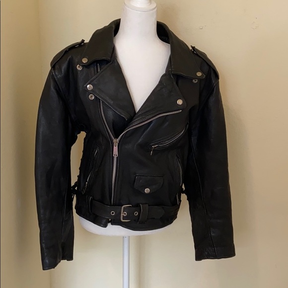 Vintage Other - Vintage 1980s biker jacket